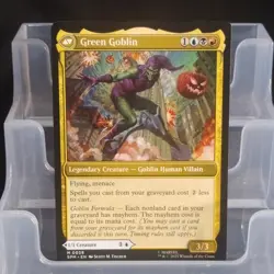 Magic: The Gathering Marvel Norman Osborn Green Goblin legendary creature M0039 - Image 2