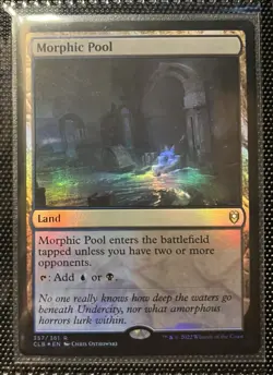 MTG Morphic Pool Foil 357 - Image 1
