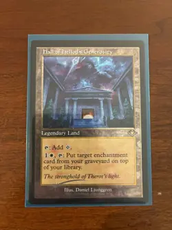 MTG - Hall of Heliod's Generosity (Retro Frame) - Modern Horizons Foil - Image 1