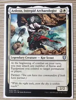 Ardenn, Intrepid Archaeologist Commander Legends Regular - Image 1