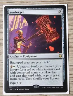 Sunforger Commander Legends Regular - Image 1