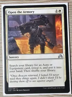 Open the Armory Shadows over Innistrad Regular - Image 1