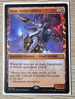 Sram, Senior Edificer March of the Machine: Multiverse Legends Regular - Image 1