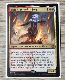Nahiri, Forged in Fury March of the Machine: The Aftermath Regular - Image 1