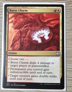 Boros Charm Commander: Streets of New Capenna Regular - Image 1