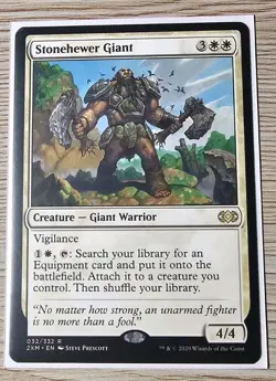 Stonehewer Giant Double Masters Regular - Image 1