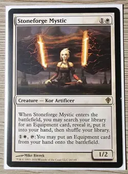 Stoneforge Mystic Worldwake Regular - Image 1