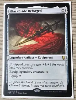 Blackblade Reforged Dominaria Regular - Image 1