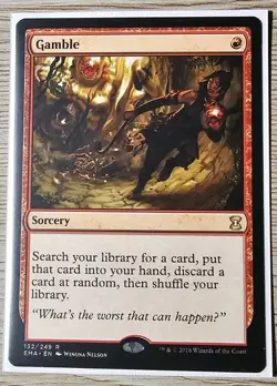 Gamble Eternal Masters Regular - Image 1