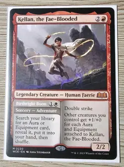 Kellan, the Fae-Blooded Wilds of Eldraine Regular - Image 1
