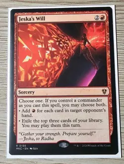 Jeska's Will Commander: Murders at Karlov Manor Regular - Image 1