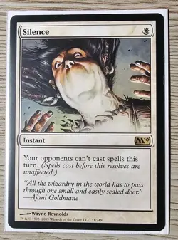 Silence Core Set 2010 (M10) Regular - Image 1