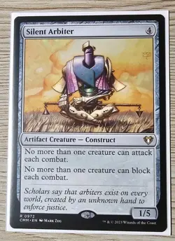Silent Arbiter Commander Masters Regular - Image 1