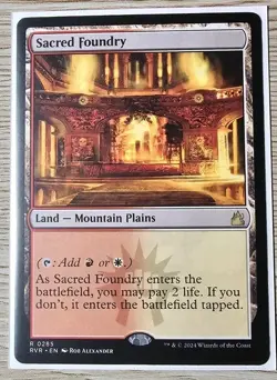 Sacred Foundry Ravnica Remastered Regular - Image 1
