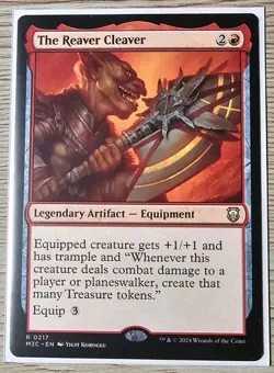 The Reaver Cleaver Commander: Modern Horizons 3 Regular - Image 1