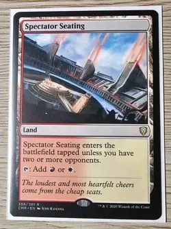 Spectator Seating Commander Legends Regular - Image 1