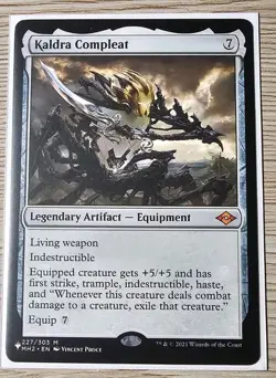 Kaldra Compleat The List Reprints Regular - Image 1