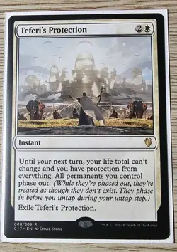 Teferi's Protection Commander 2017 Regular - Image 1
