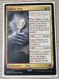 Fighter Class Adventures in the Forgotten Realms Regular - Image 1