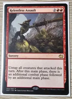 Relentless Assault Duel Decks: Merfolk vs. Goblins Regular - Image 1