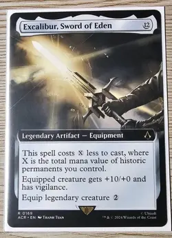 Excalibur, Sword of Eden (Extended Art) Universes Beyond: Assassin's Creed... - Image 1