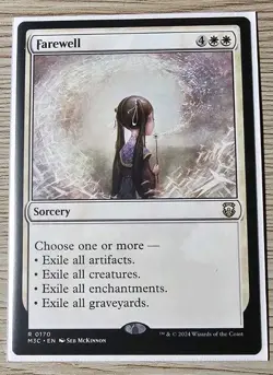 Farewell Commander: Modern Horizons 3 Regular - Image 1