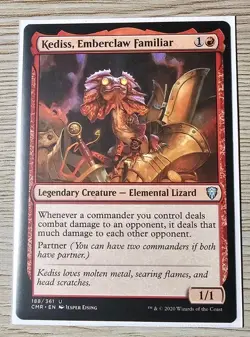 Kediss, Emberclaw Familiar Commander Legends Regular - Image 1