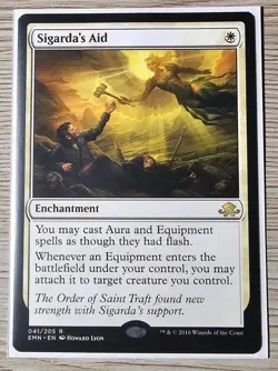 Sigarda's Aid Eldritch Moon Regular - Image 1