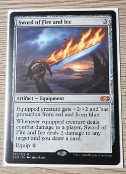 Sword of Fire and Ice Double Masters Regular - Image 1
