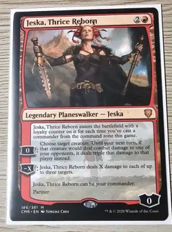 Jeska, Thrice Reborn Commander Legends Regular - Image 1