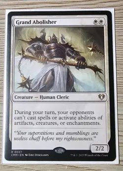 Grand Abolisher Commander Masters Regular - Image 1