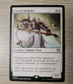 Grand Abolisher Commander Masters Regular - Image 2