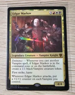 Edgar Markov Commander 2017 Foil - Image 1