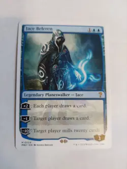 Jace Beleren (White Border) Mystery Booster 2 Regular - Image 1