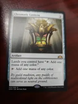 Chromatic Lantern Guilds of Ravnica Regular - Image 1