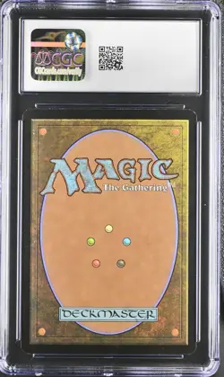 SMART ASS Unhinged Foil C CGC 9 MTG [Nostalgium] - Image 2