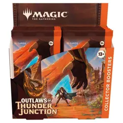 Outlaws of Thunder Junction | COLLECTOR BOOSTER BOX - MTG - SEALED - English - Image 1