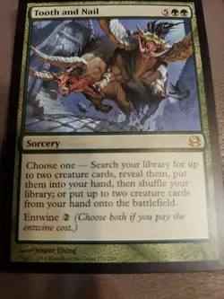 Tooth and Nail Modern Masters Regular - Image 1