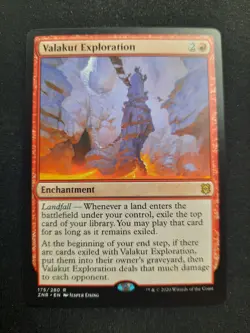 Valakut Exploration - Zendikar Rising *NM* Near Mint MTG - Image 1