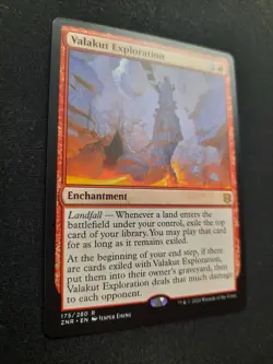 Valakut Exploration - Zendikar Rising *NM* Near Mint MTG - Image 3