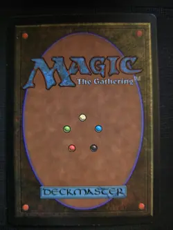 Hymn to Tourach NM (Susan Van Camp) Fallen Empires MTG FREE SHIPPING - Image 2