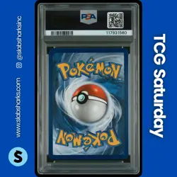 2014 POKEMON XY PHANTOM FORCES #034/119 GENGAR EX PSA 10 - Image 2