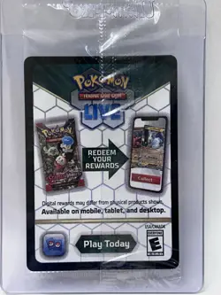 Pokemon TCG Prismatic Evolutions Leafeon EX Card 006/131 Stamped Sealed - Image 2