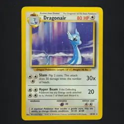 Dragonair 18/102 - Base Set - Pokemon Card - Image 1