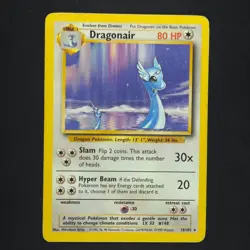 Dragonair 18/102 - Base Set - Pokemon Card - Image 3