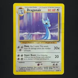 Dragonair 18/102 - Base Set - Pokemon Card - Image 5