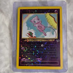 Pokemon Mew 01/18 Southern Islands Reverse Holo Promo Basic 30 HP - Image 1