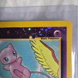 Pokemon Mew 01/18 Southern Islands Reverse Holo Promo Basic 30 HP - Image 3