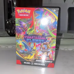 Pokemon TCG Mega Evolution Phantasmal Flames Booster Bundle Box - Image 1