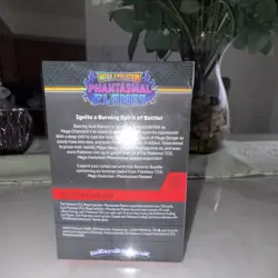 Pokemon TCG Mega Evolution Phantasmal Flames Booster Bundle Box - Image 2